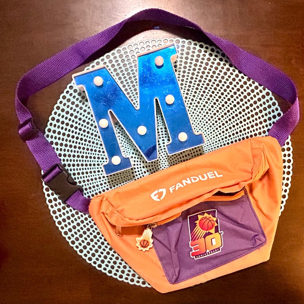 Phoenix Suns Fanduel 30th Anniversary Sports Fanny Pack Belt Bag